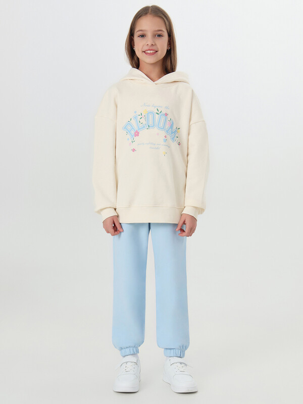 КОМПЛЕКТ ДЛЯ ДЕВОЧЕК (ХУДИ, БРЮКИ) 397743