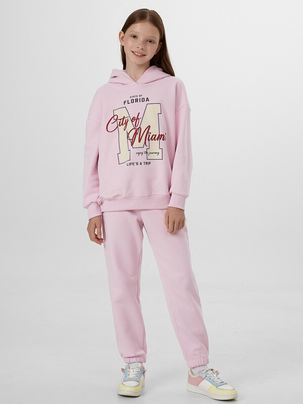 КОМПЛЕКТ ДЛЯ ДЕВОЧЕК (ХУДИ, БРЮКИ) 397743