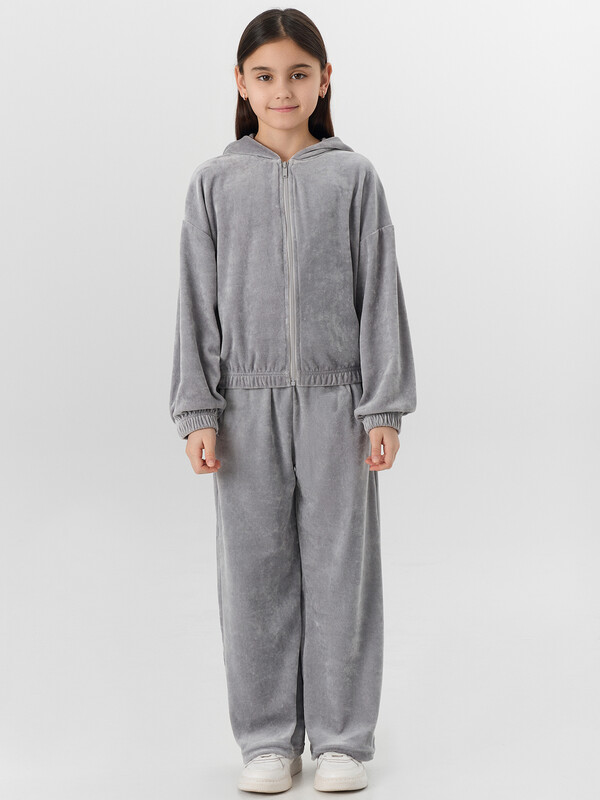 КОМПЛЕКТ ДЛЯ ДЕВОЧЕК (ТОЛСТОВКА, БРЮКИ) 397755