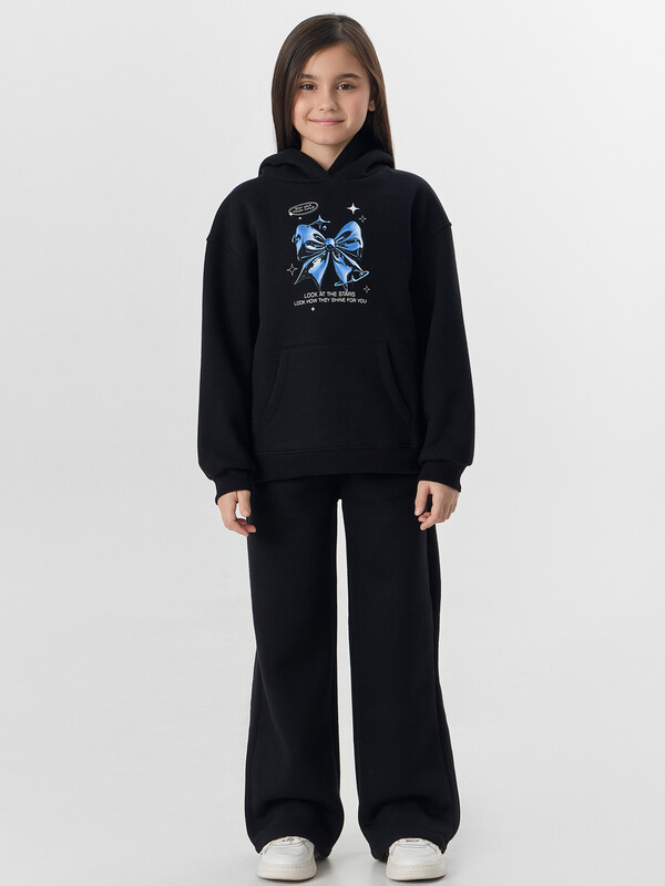 КОМПЛЕКТ ДЛЯ ДЕВОЧЕК (ХУДИ, БРЮКИ) 397757