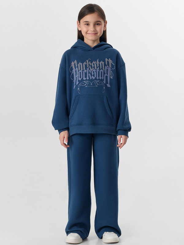 КОМПЛЕКТ ДЛЯ ДЕВОЧЕК (ХУДИ, БРЮКИ) 397757