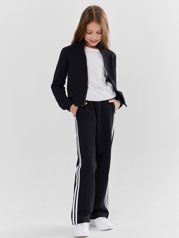 КОМПЛЕКТ ДЛЯ ДЕВОЧЕК (ТОЛСТОВКА, БРЮКИ) 397767