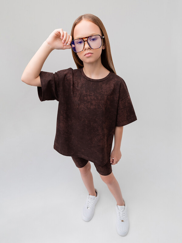 Костюм с велосипедками