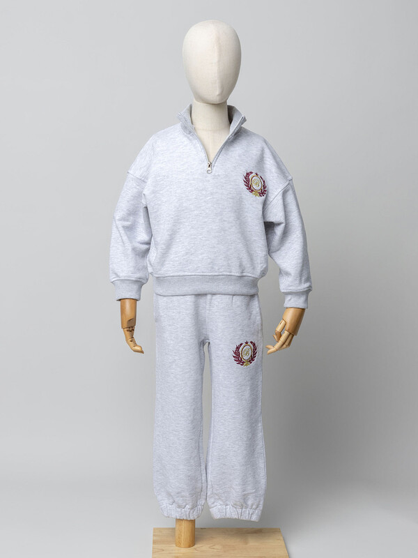 Костюм спортивный для девочки (толстовка и брюки)