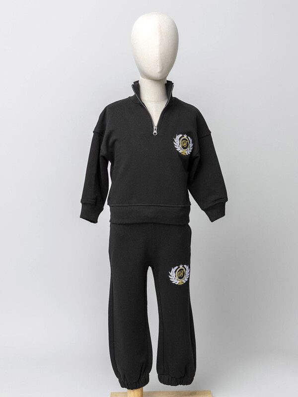 Костюм спортивный для девочки (толстовка и брюки)