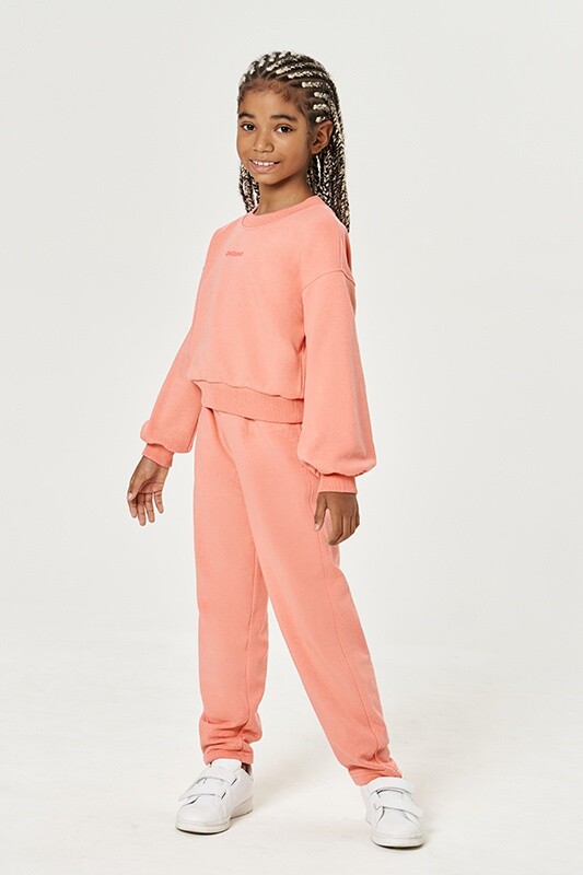 Костюм брюки/свитшот:дев. МОДЕЛЬ 2