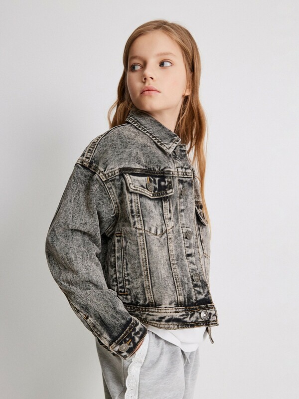 Куртка джинсовая детская для девочек Khadija