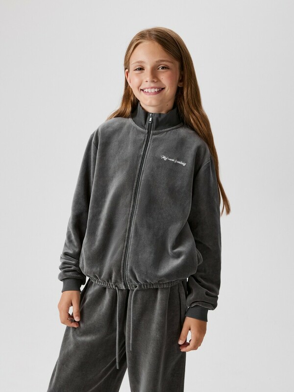 Куртка (толстовка) детская для девочек Vasilisa_jk