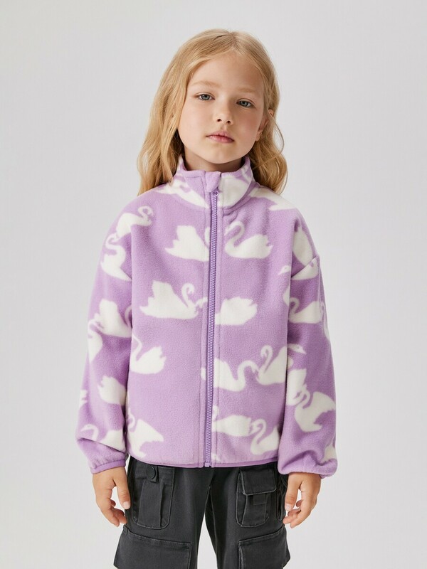 Куртка детская для девочек Yakta