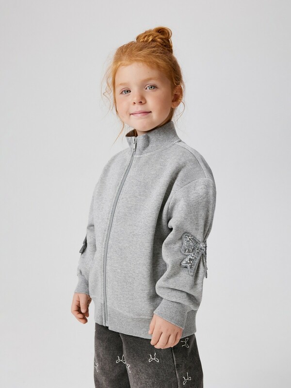 Куртка (толстовка) детская для девочек Flumeri