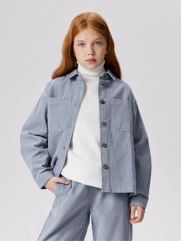 Куртка детская для девочек Eden