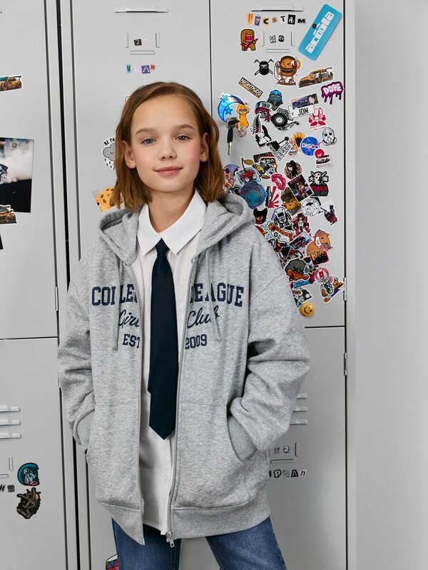 Куртка (толстовка) детская для девочек Kangri_jk