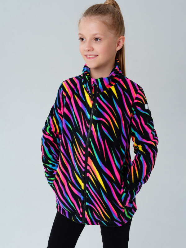 Куртка трикотажная для девочек