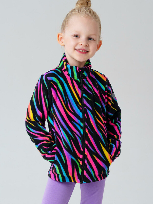 Куртка трикотажная для девочек