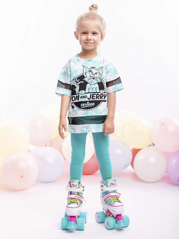 Леггинсы для девочки (0066_ЛС22)