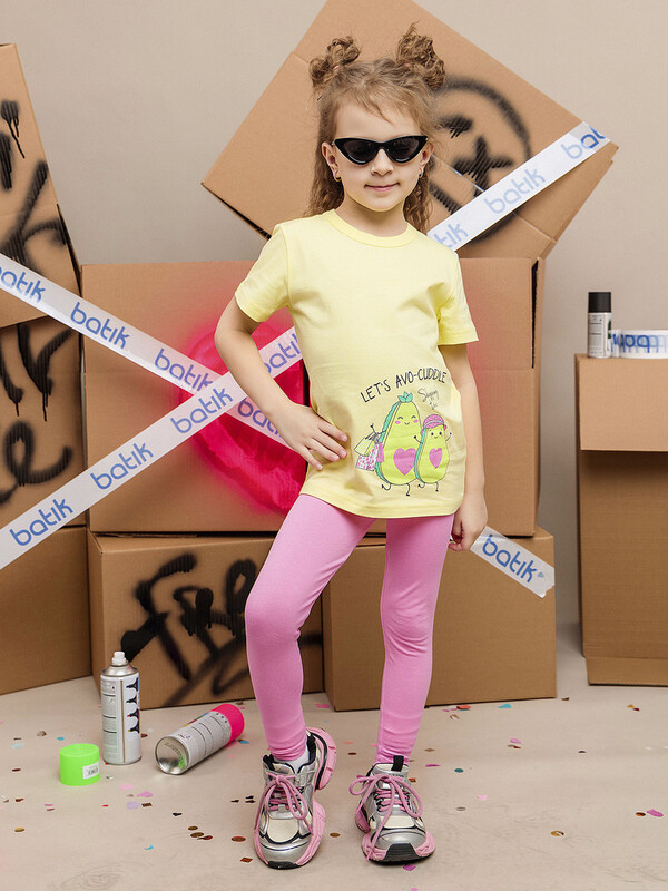 Леггинсы для девочки (025_БК25)