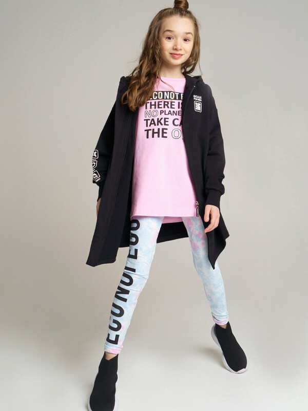 Брюки трикотажные для девочек (легинсы)