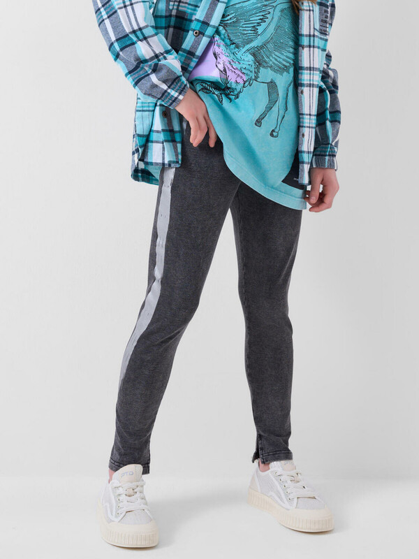 Брюки трикотажные для девочек (легинсы)