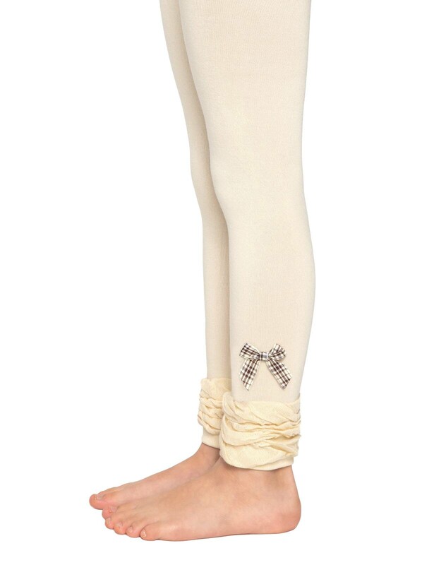 Леггинсы для девочек Conte-kids VIVA (декор)