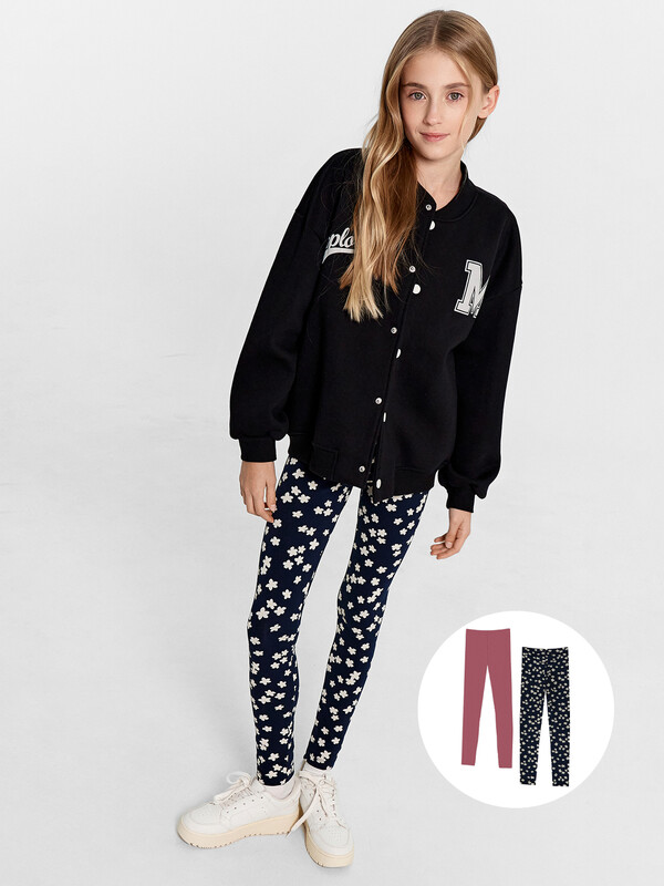 ЛЕГГИНСЫ ДЛЯ ДЕВОЧЕК (2ШТ.) 147719-2