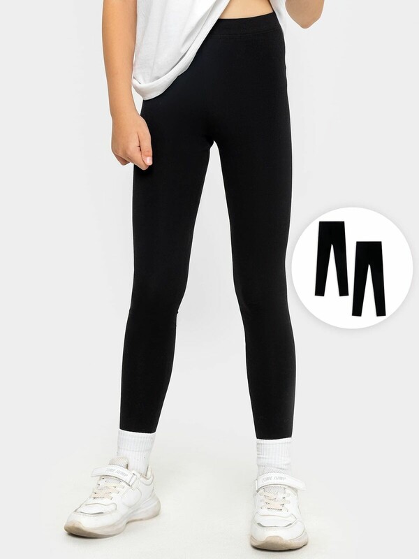 ЛЕГГИНСЫ ДЛЯ ДЕВОЧЕК (2ШТ.) 147719-2