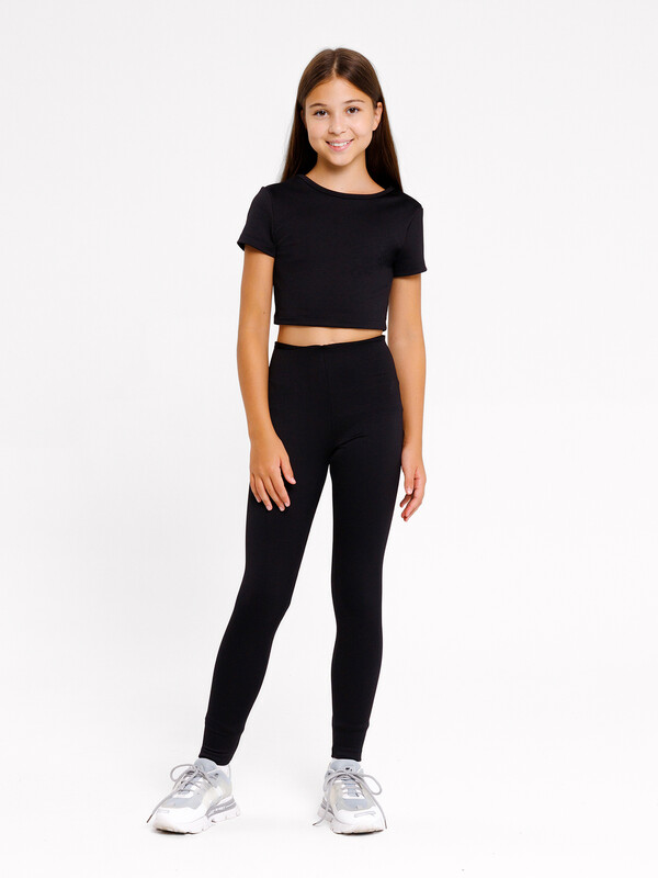 ЛЕГГИНСЫ ДЛЯ ДЕВОЧЕК СПОРТИВНЫЕ 147745