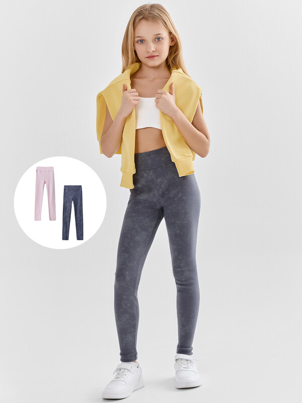 ЛЕГГИНСЫ ДЛЯ ДЕВОЧЕК (2ШТ.) 147752-2