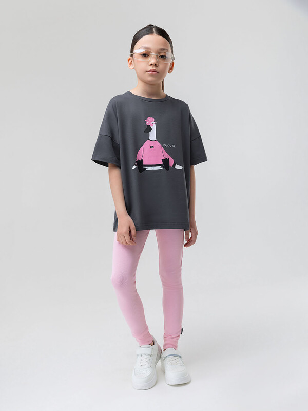 Леггинсы с манжетом