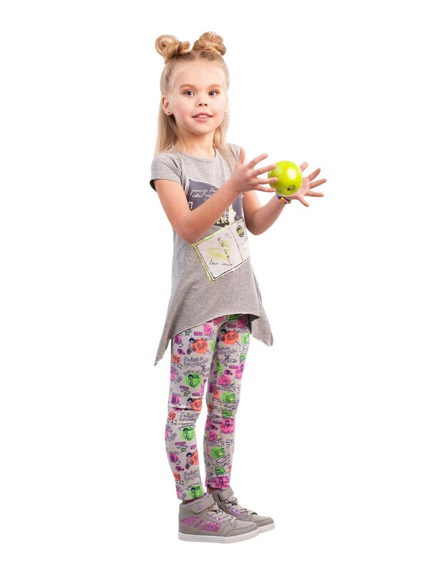 Леггинсы для девочек CONTE TOTTI