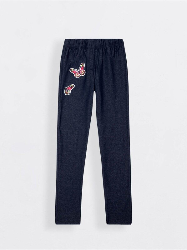 Леггинсы для девочек Conte-kids BUTTERFLY