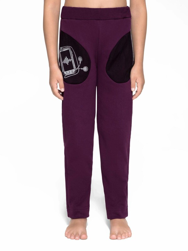 Леггинсы CONTE MUSIC JOY Веселые брюки с термоэффектом