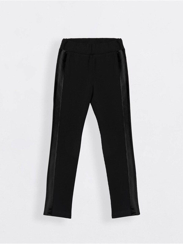 Леггинсы для девочек CONTE Стильные леггинсы с термоэффектом MINI URBAN