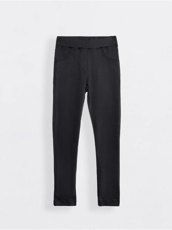 Леггинсы для девочек CONTE Экстрамягкие джеггинсы для школы PRIME