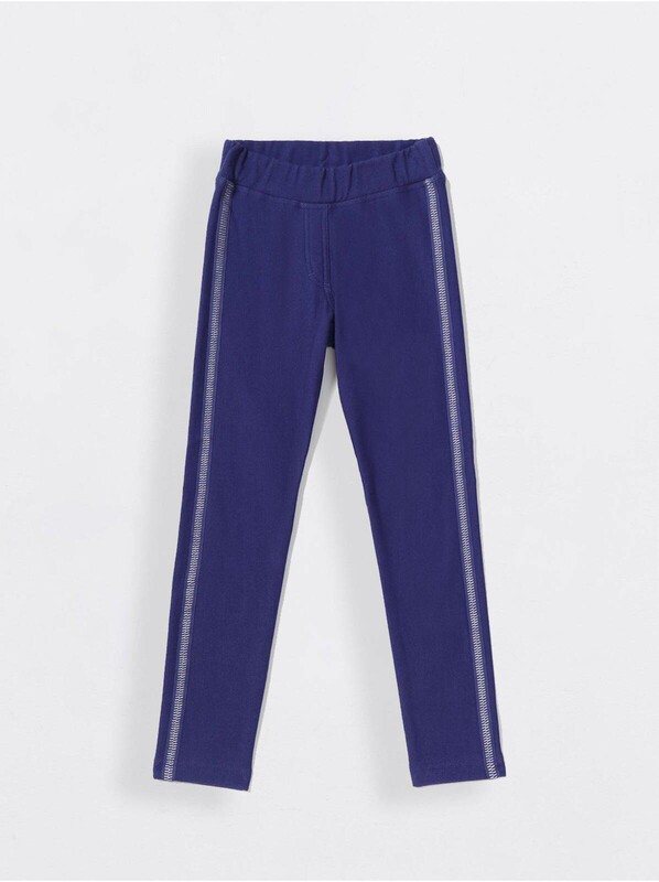 Леггинсы для девочек CONTE Экстрамягкие джеггинсы с термоэффектом ZIPIT