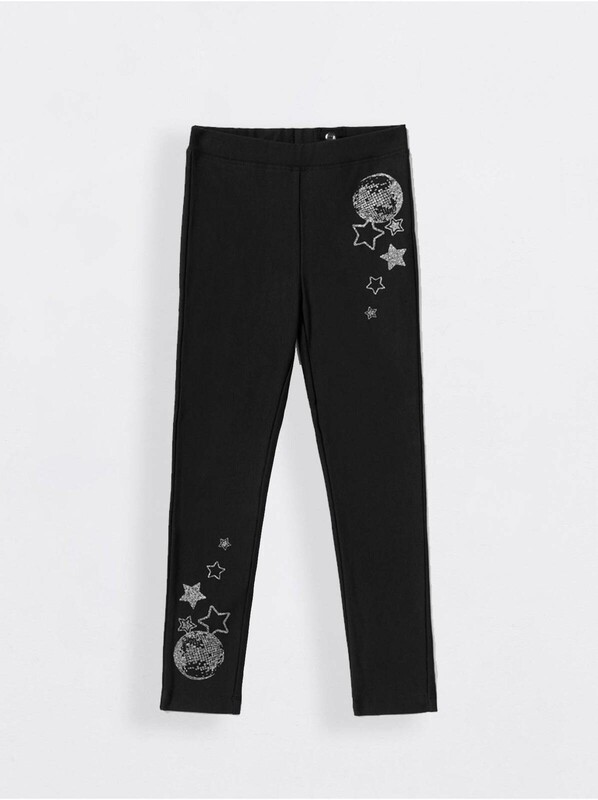 Леггинсы для девочек CONTE Ультрамодные леггинсы с термоэффектом DISCO