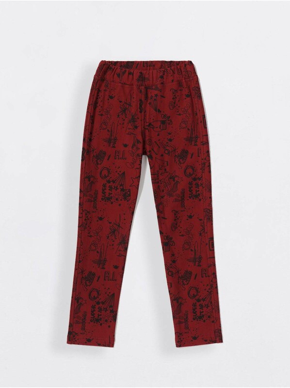 Леггинсы для девочек CONTE Ультрамодные джеггинсы с термоэффектом EMI