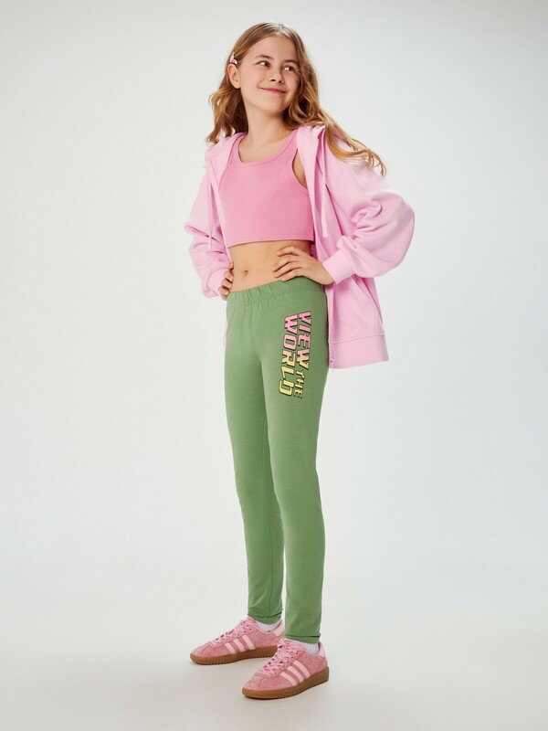 Брюки детские для девочек (лосины) Kosatka