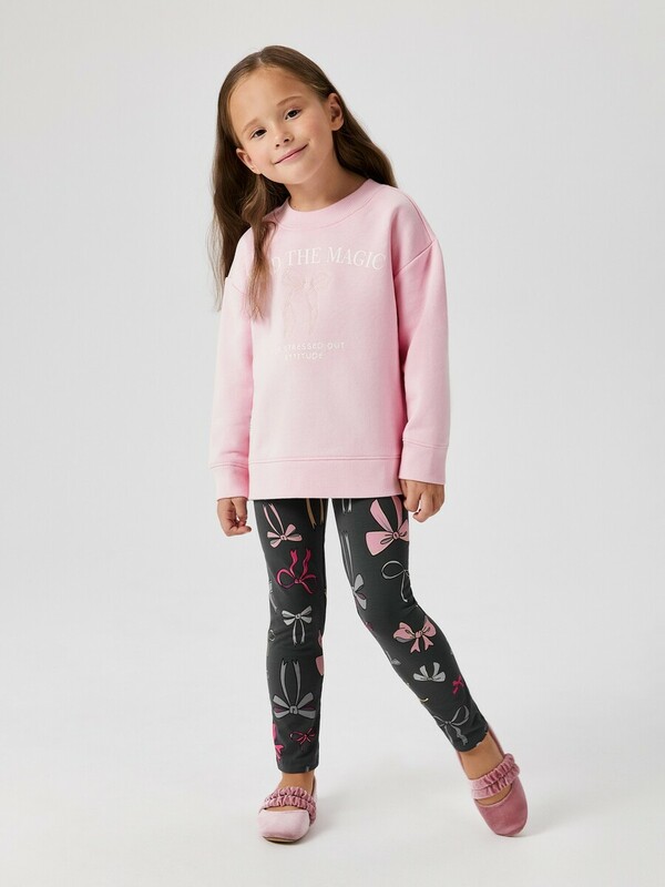 Брюки детские для девочек (лосины) Sirara