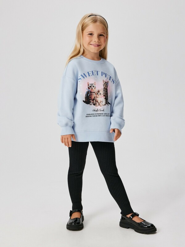 Брюки детские для девочек (лосины) Suzana pt