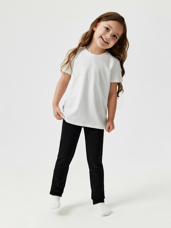 Брюки детские для девочек (лосины) Naoko