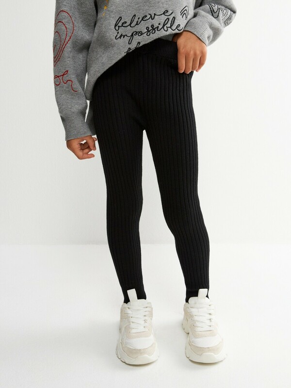 Брюки детские для девочек (лосины) Suzana