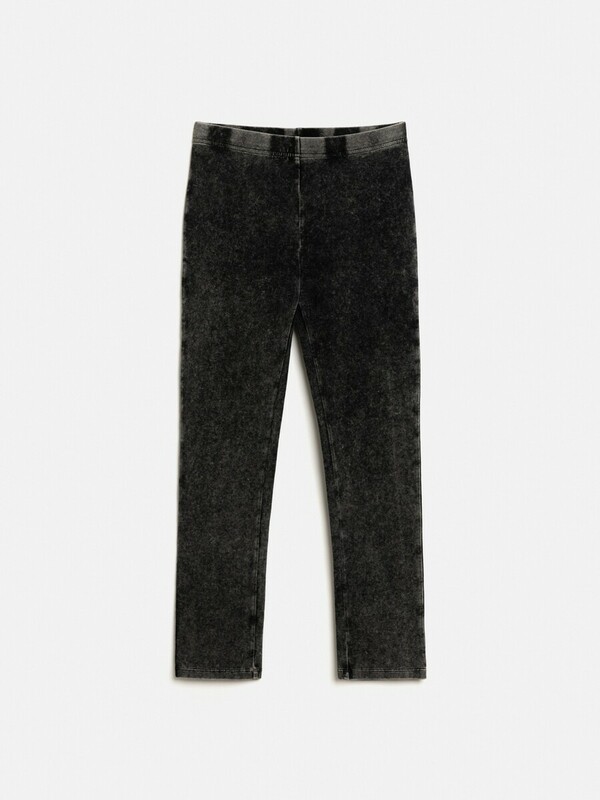 Брюки детские для девочек (лосины) Karia