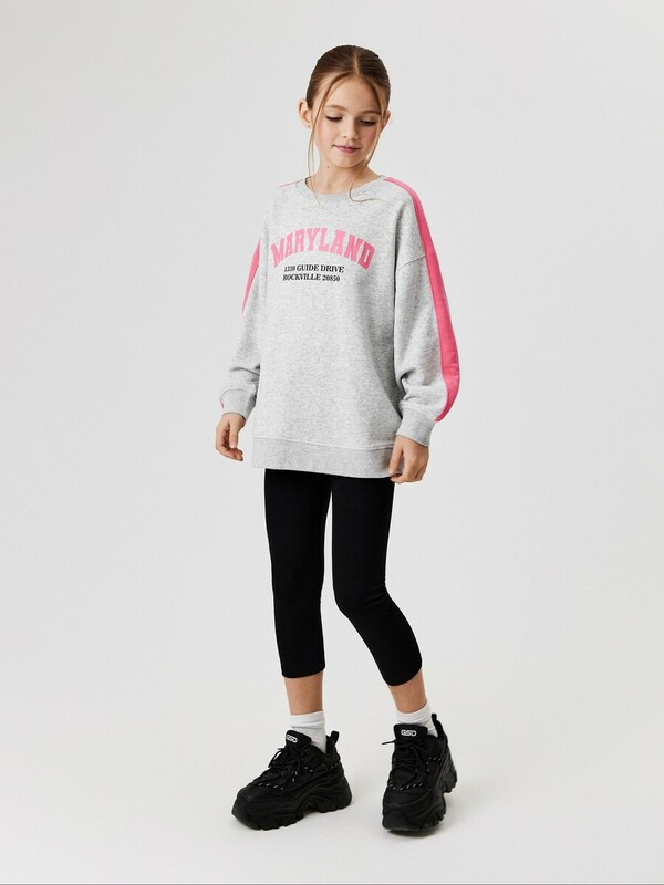 Брюки детские для девочек (лосины) Ruta