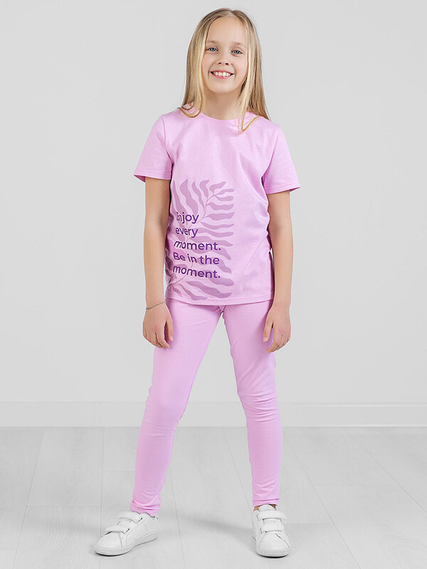 Легинсы «One love light» 471К-167-В