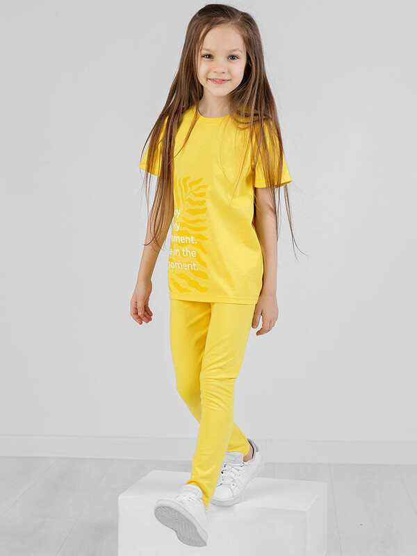 Легинсы «One love light» 471К-167-Ж