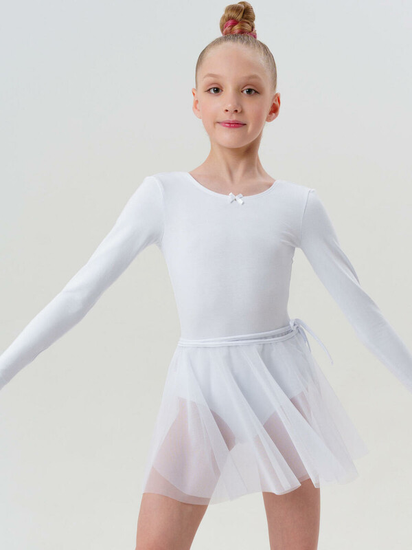 Юбка гимнастическая с запахом