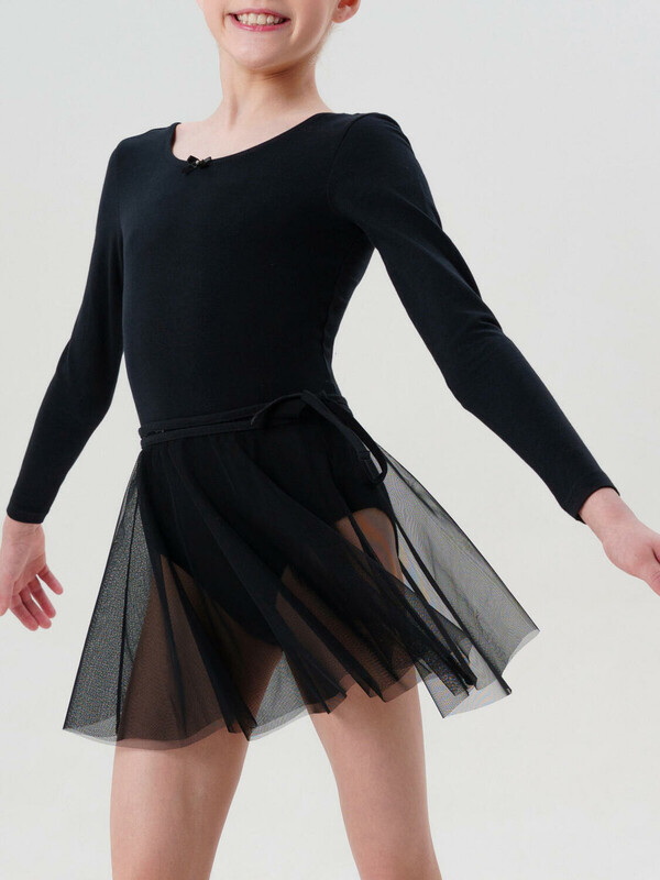 Юбка гимнастическая с запахом