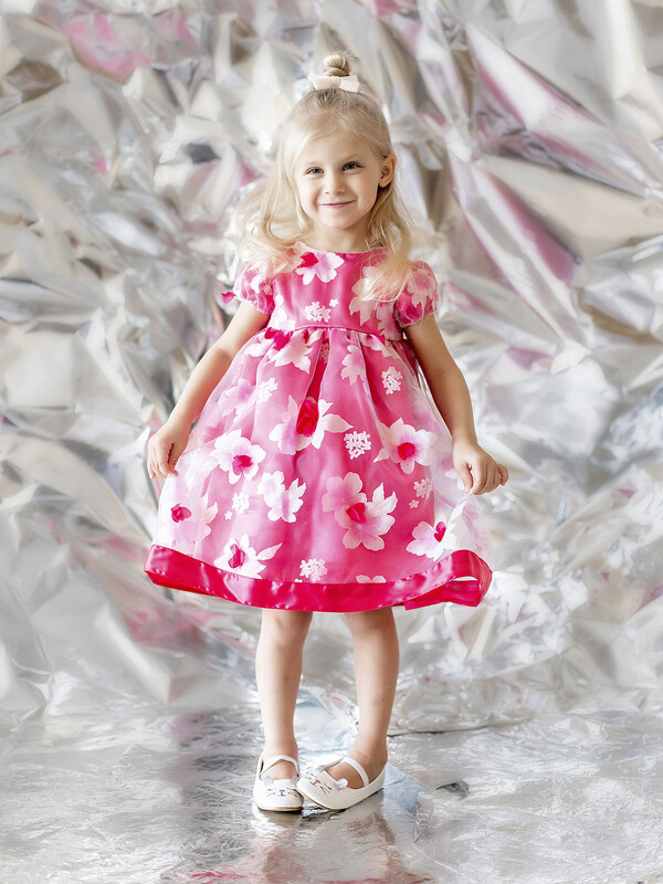 006 п22 Платье "Флора"