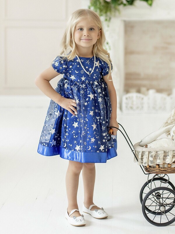 006 п22 Платье "Флора"