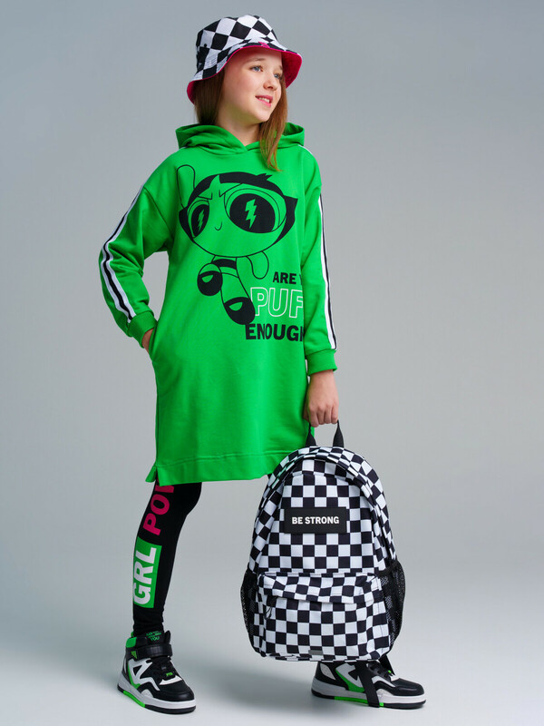 Платье трикотажное для девочек